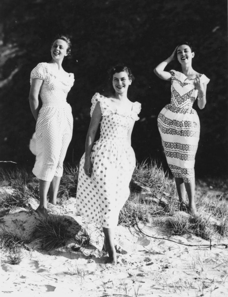 Women Always Wearing Dresses