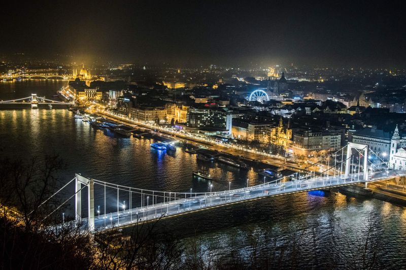 Elisabeth Bridge, Budapest, Hungary
