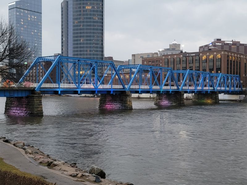The Blue Bridge & Riverwalk