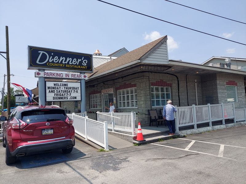 Dienner's Country Restaurant — Ronks / Soudersburg, PA
