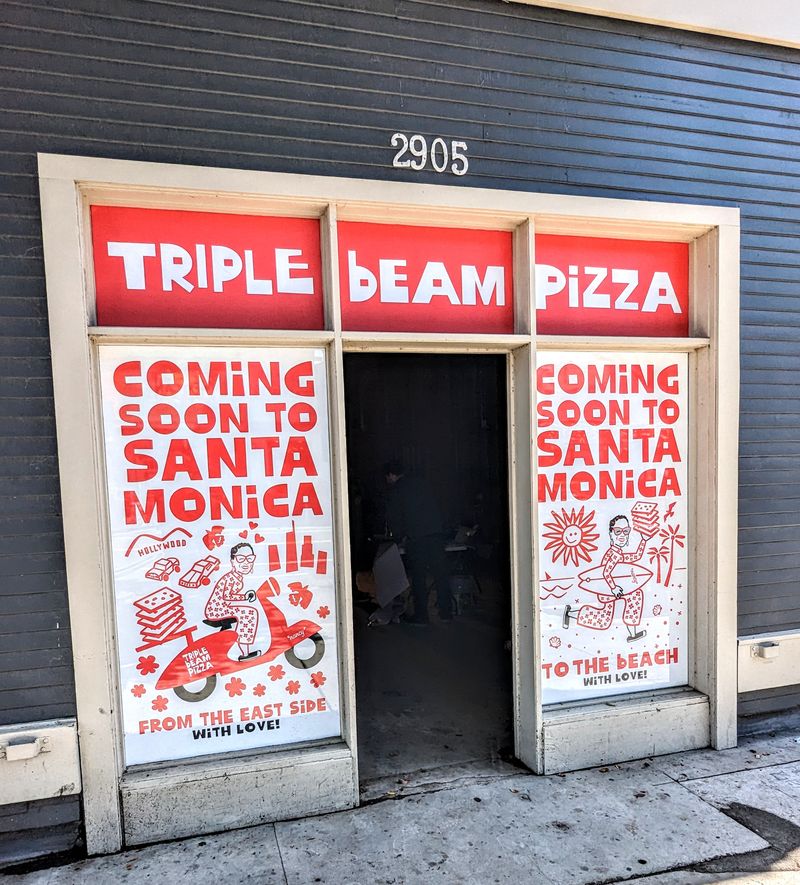 Triple Beam Pizza