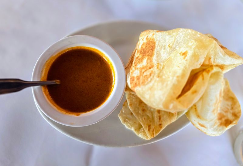 Signature Roti Prata and Curry Dip