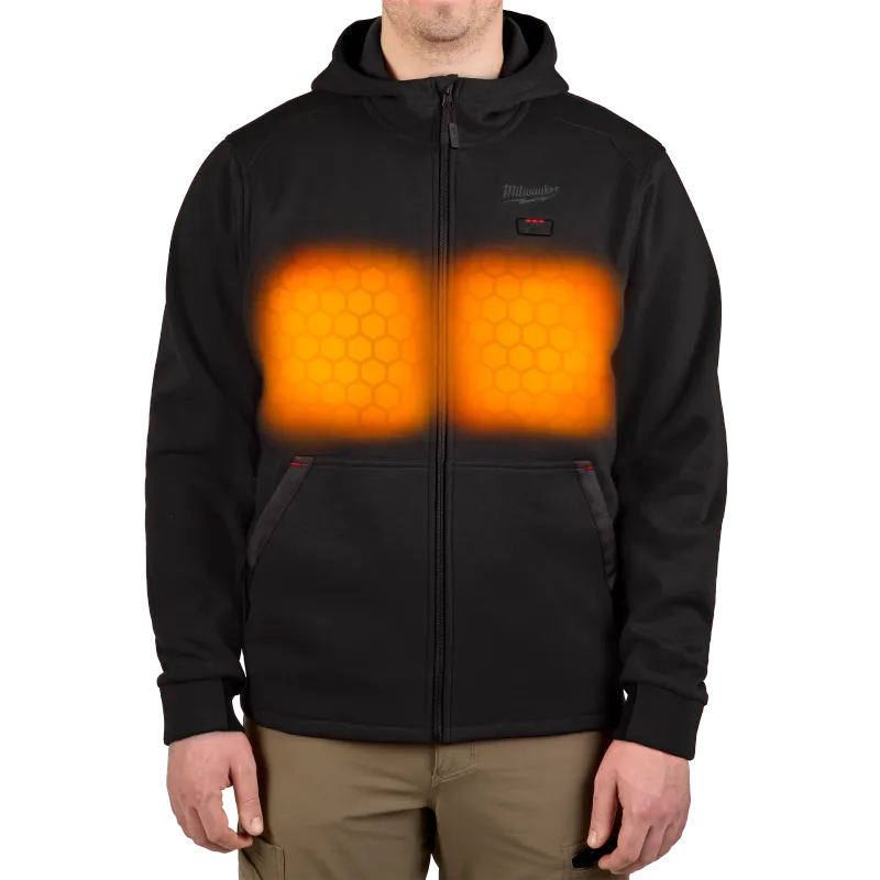 Milwaukee Heated Vest and Hoodie Variants