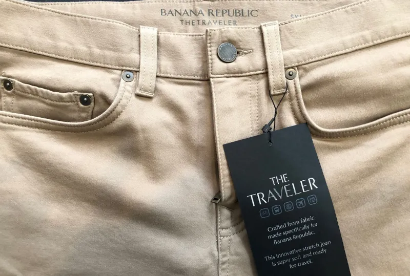 Banana Republic Traveler Pants