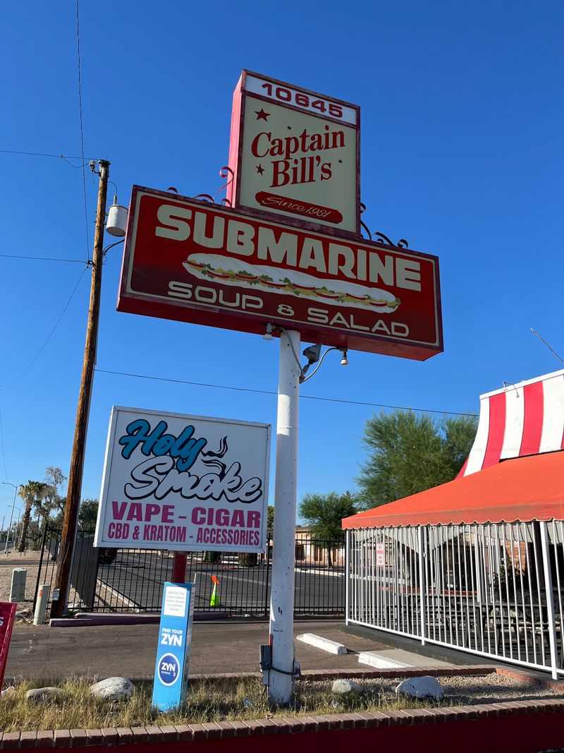 Captain Bill's Submarine — Phoenix, AZ