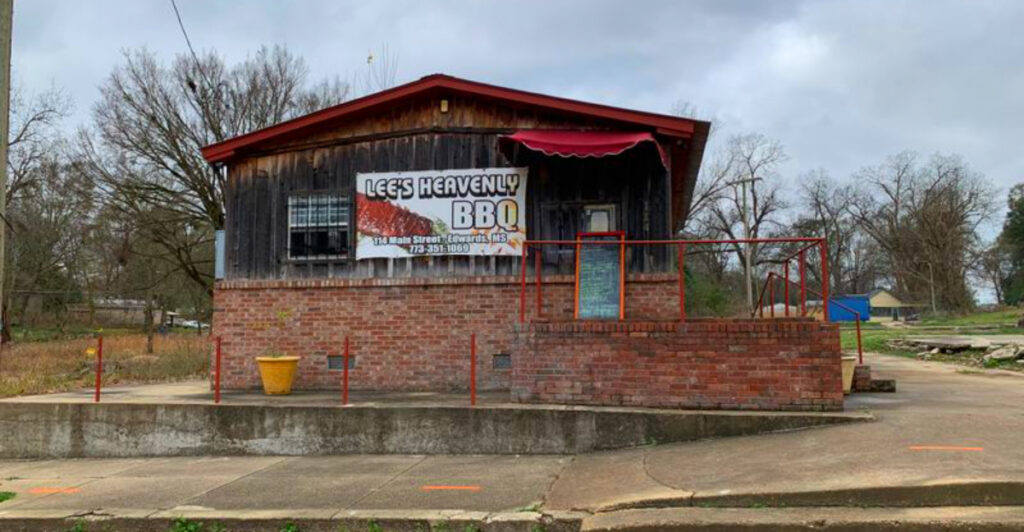 Mississippi: Edwards’ Hidden Gem Serving Grilled Pork Steaks Bursting With Flavor