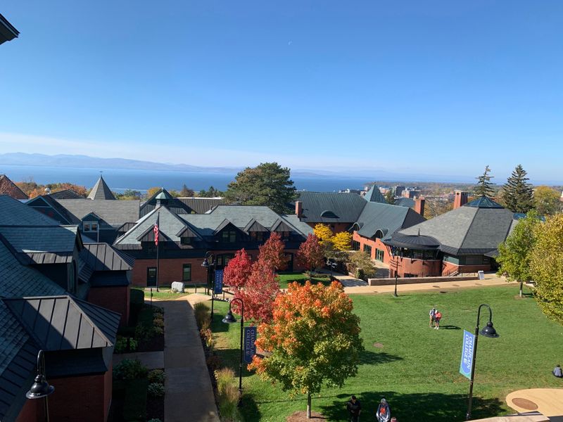Burlington, Vermont (UVM & Champlain College)