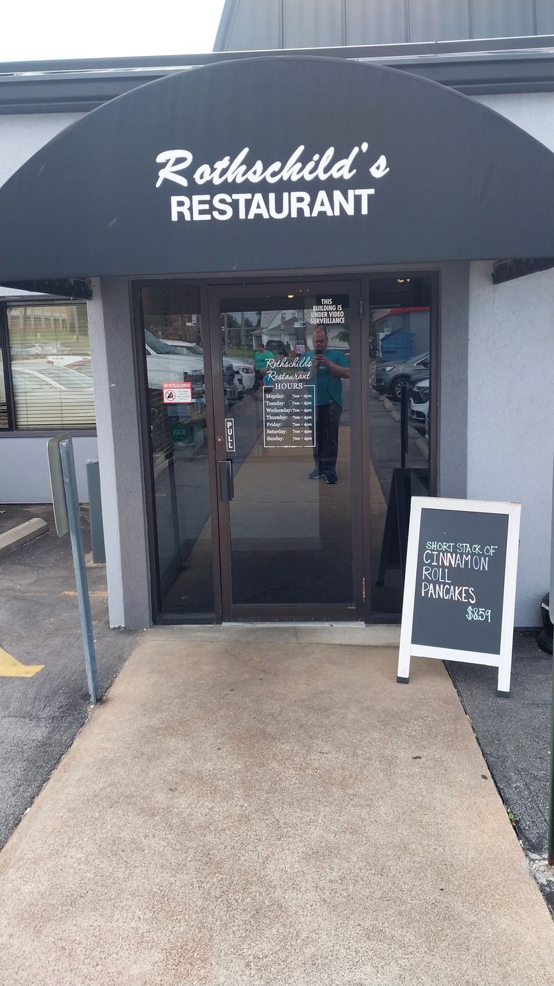 Rothschild's Family Restaurant – Washington