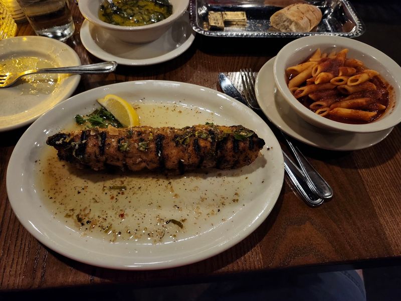 Chicken Spiedini alla Garozzo