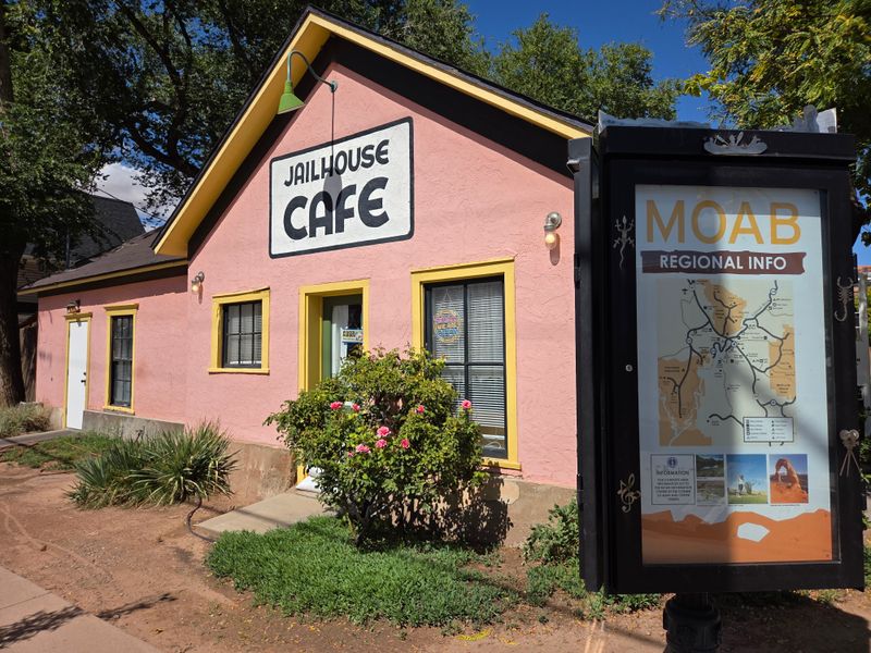 Jailhouse Café - Moab