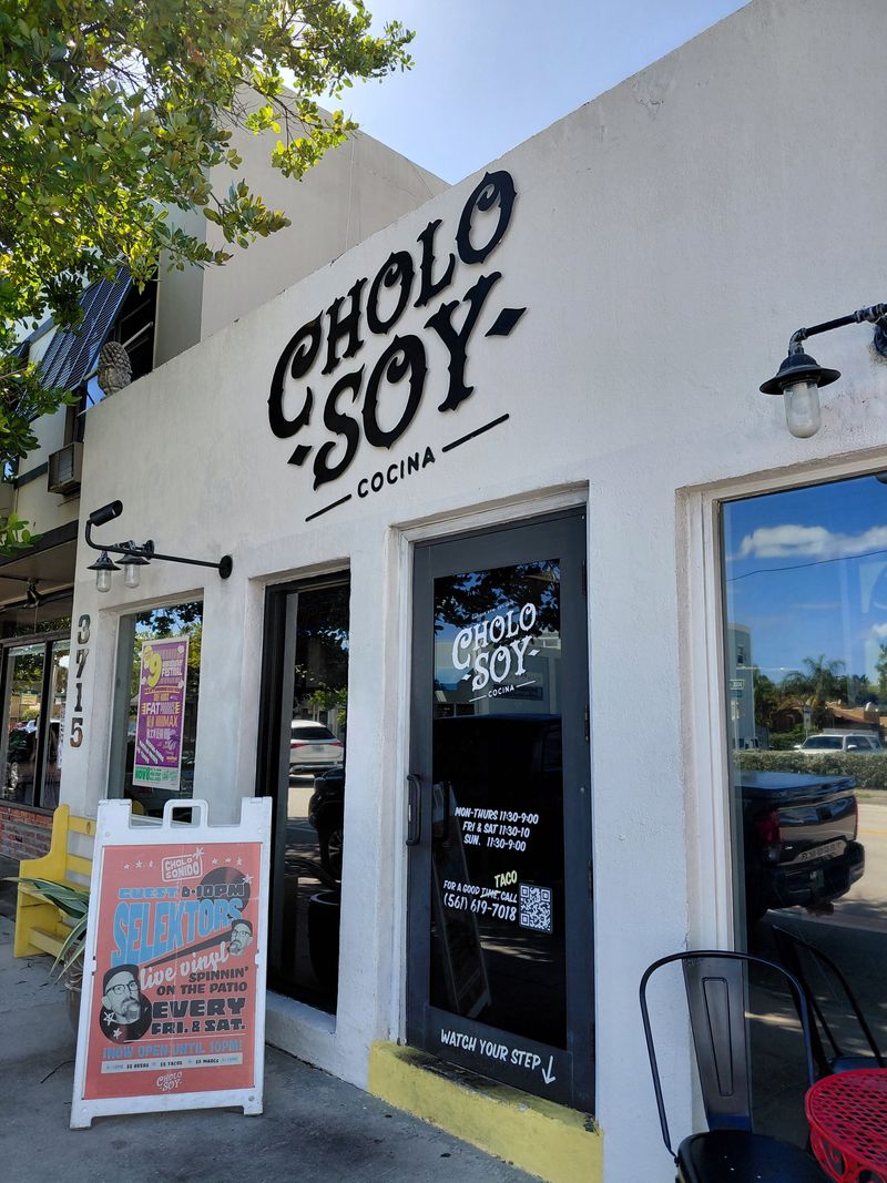 Cholo Soy Cocina (West Palm Beach)