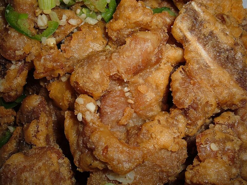 Fried Salt Pork