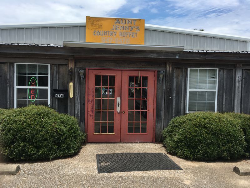 Aunt Jenny's Country Buffet – Lucedale, Mississippi
