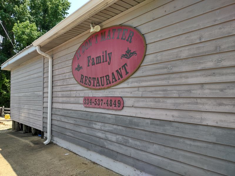 It Don’t Matter Family Restaurant