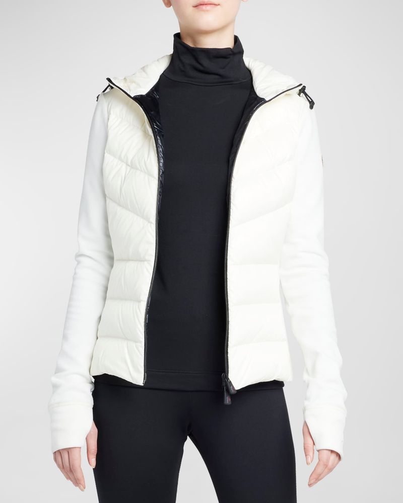 Cardigan Down Jacket