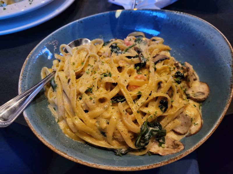 Build-Your-Own Pasta Night