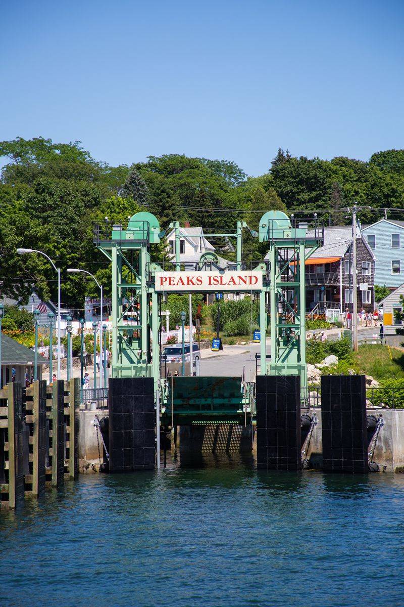 Peaks Island, Portland, Maine