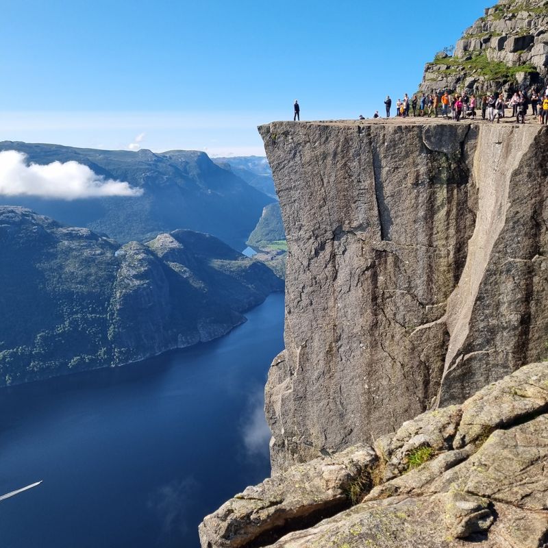 Preikestolen (Pulpit Rock) — Norway’s Dramatic Drop