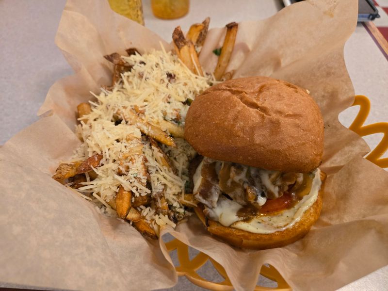 The Blackened Blue Delight