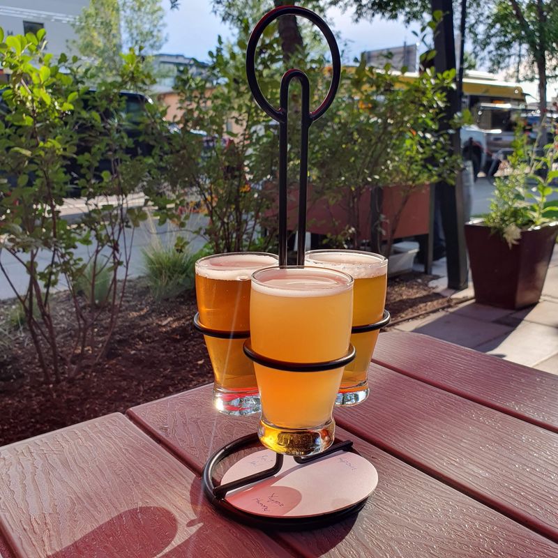 Ale Works IPA Flight