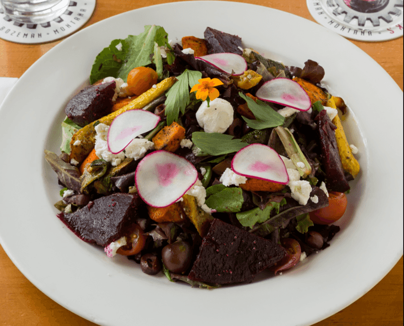 Grilled Rainbow Trout With Lemon Herb Quinoa
