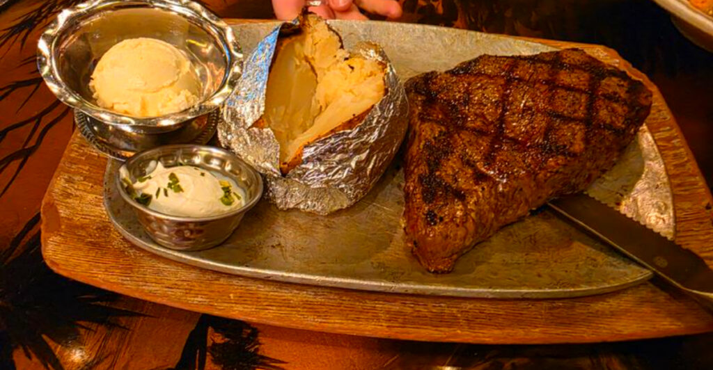 Montana Steak Fans Swear This Spot Serves Beef the Old-Fashioned Way
