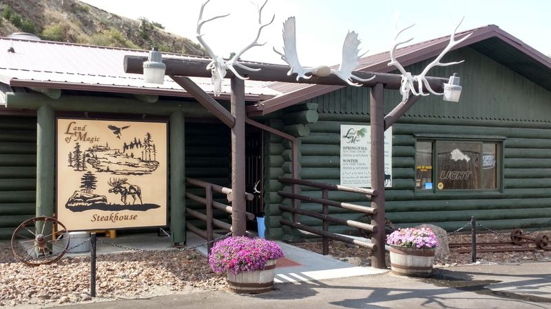 Land of Magic Steakhouse (Logan–Manhattan) - Classic Montana steak-and-potatoes, no fuss