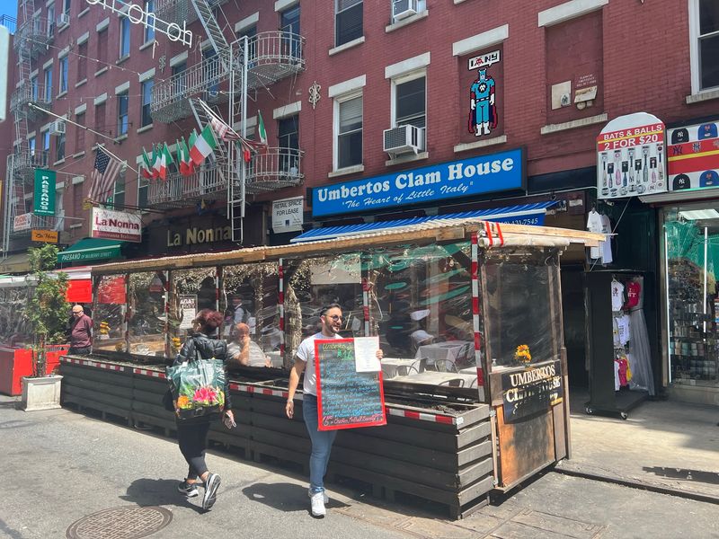 Umberto's Clam House (Little Italy, Manhattan)