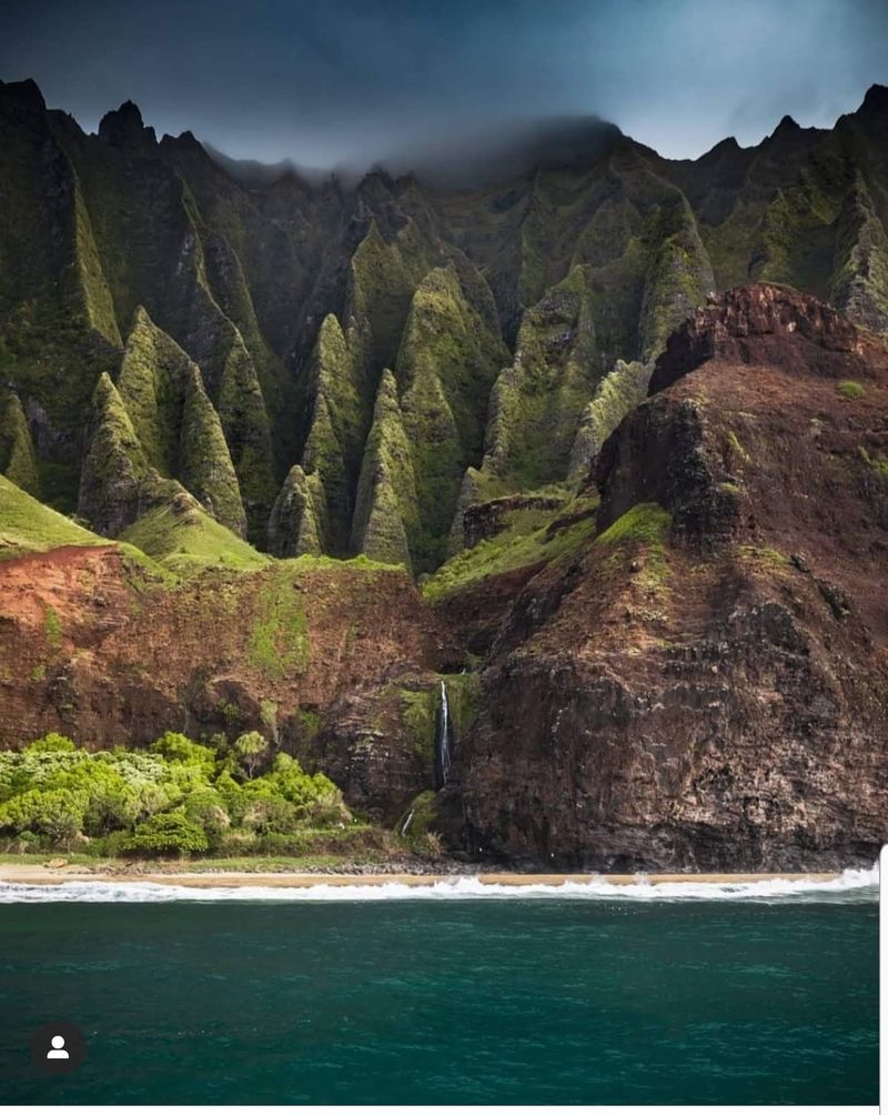 Na Pali Coast, Hawaii, USA