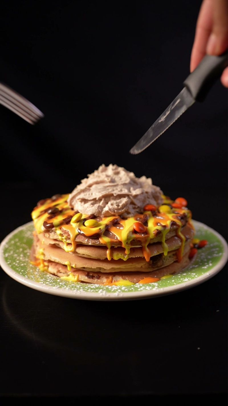 Banana Bread Pancakes