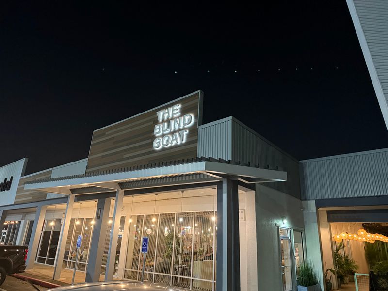 The Blind Goat (Spring Branch)