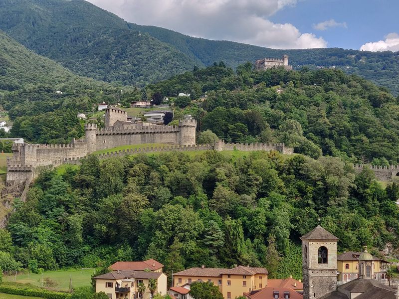 Bellinzona – Three UNESCO-Listed Castles in One Town