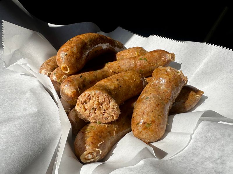 House Sausage Link and Gravy Rice