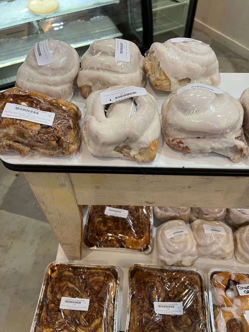 Signature Cinnamon Roll Showcase