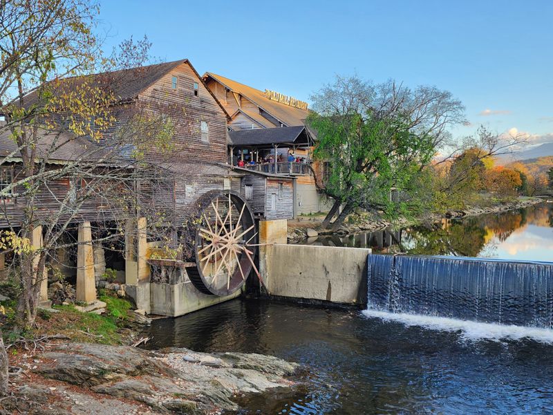 The Old Mill Restaurant