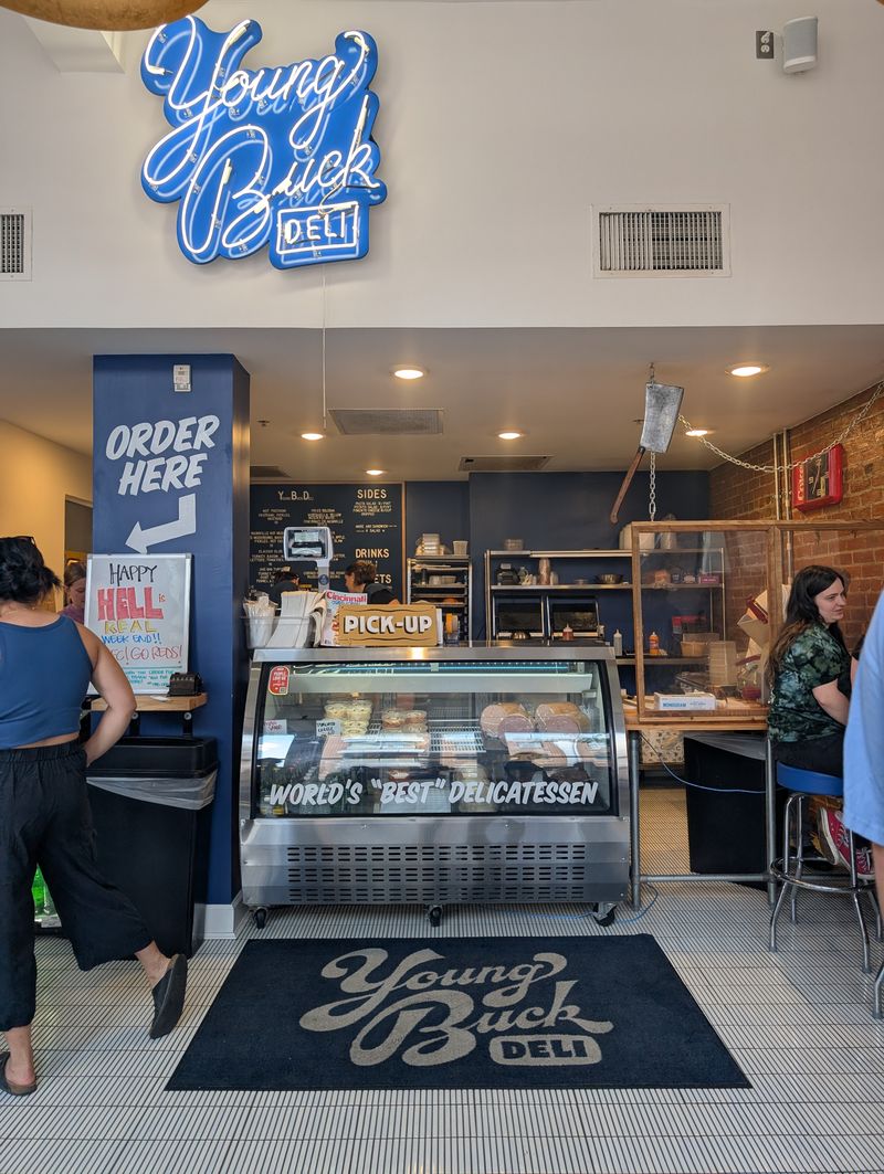 Young Buck Deli (Cincinnati)