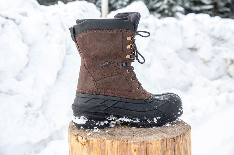 Kamik Nation Plus Waterproof Winter Boot