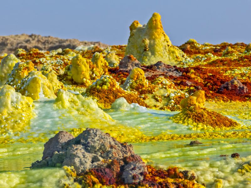 Dallol Hydrothermal System — Ethiopia