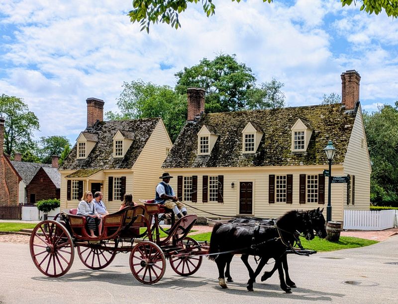 Colonial Williamsburg – Virginia