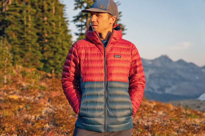 Patagonia Down Sweater Hoody