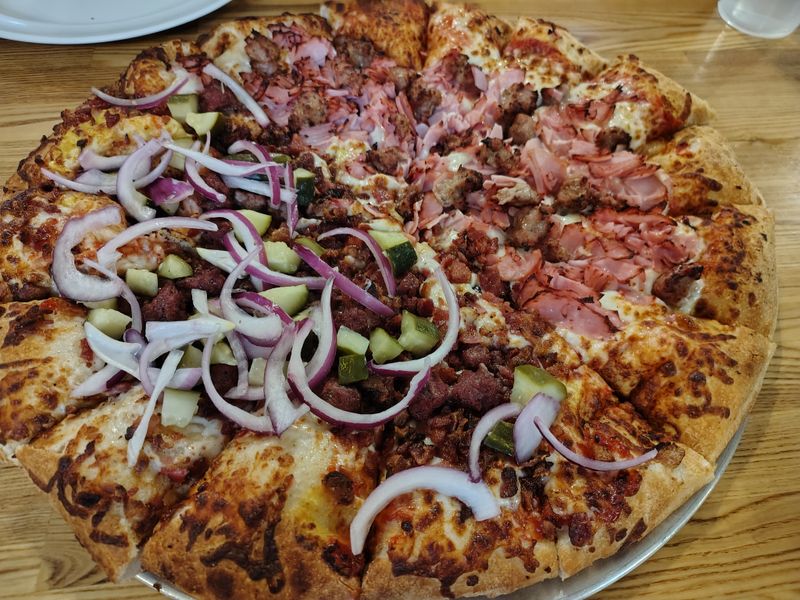 Bronco Billy’s Pizza Palace — Fremont