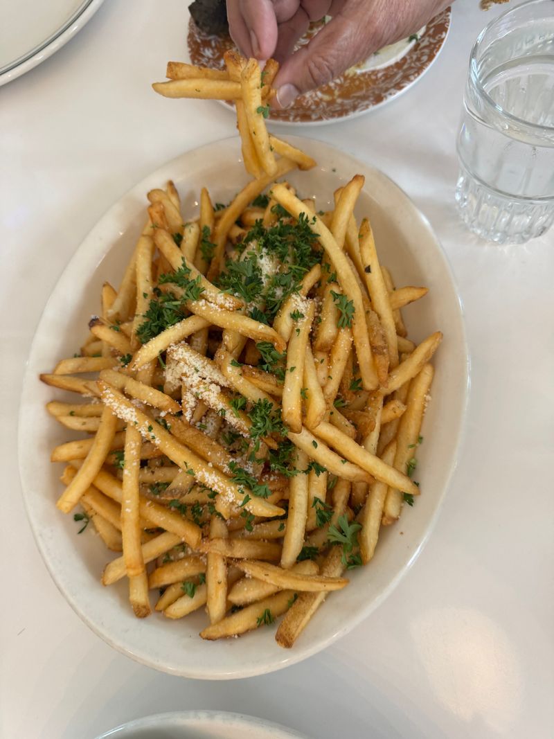 Greek Fries With Feta And Herbs