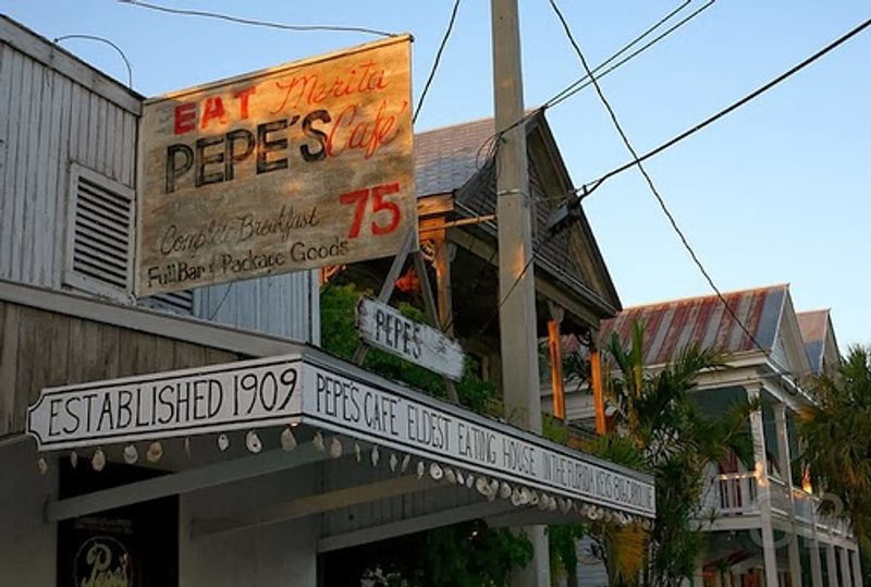 Pepe's Cafe - Key West