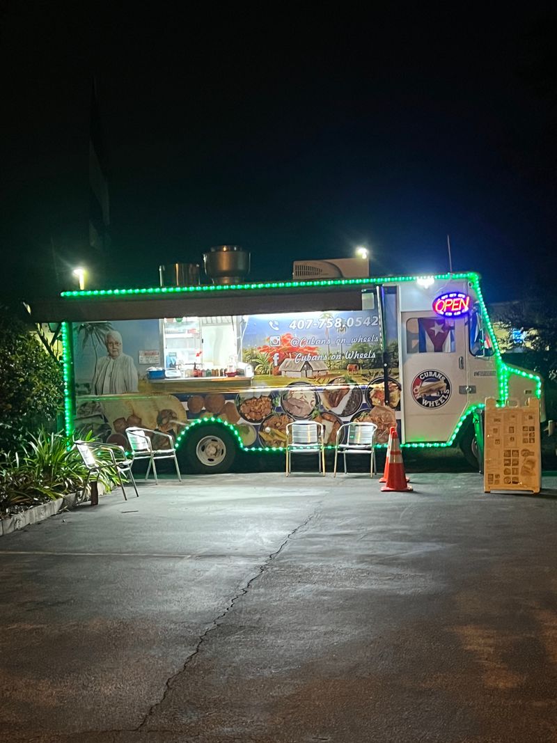 Cubans on Wheels - Orlando, FL