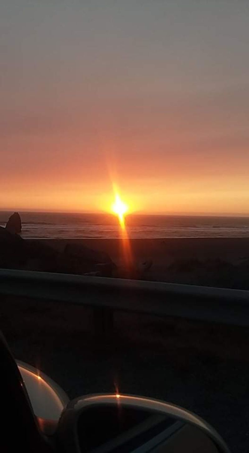 Sunset At Nelson Park Overlook