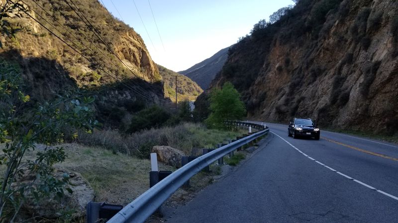 Topanga Canyon Boulevard: Ocean-to-Valley Canyon Crossing