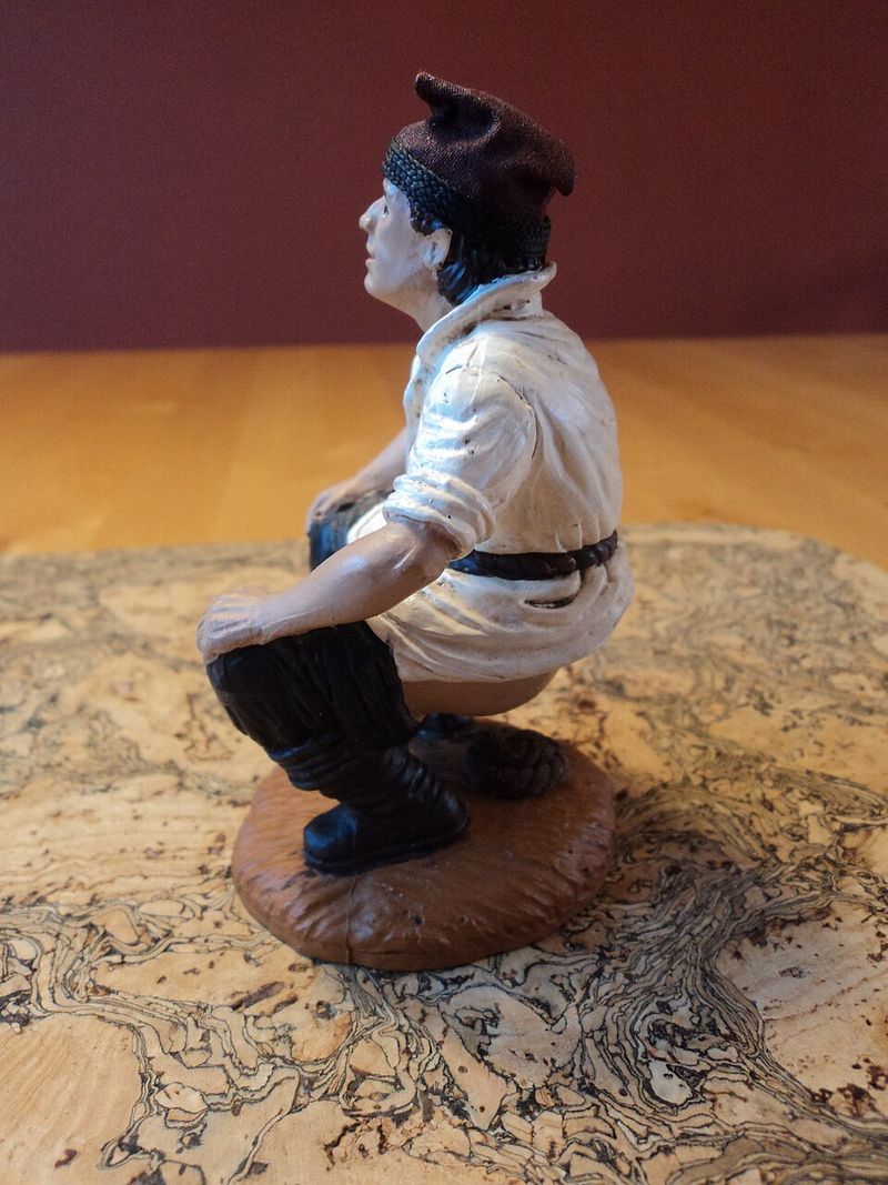 The Caganer — Catalan Nativity Figure