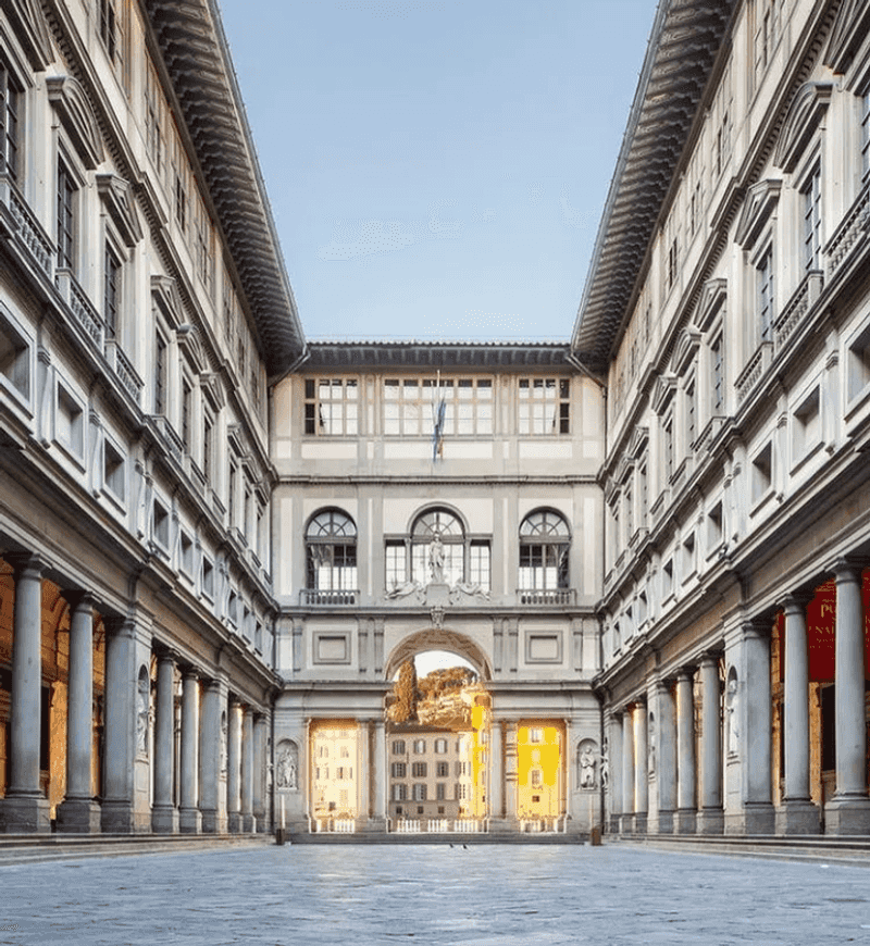 Uffizi Gallery — Florence, Italy