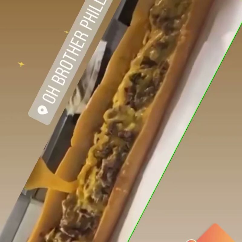 Mushroom Provolone Melt