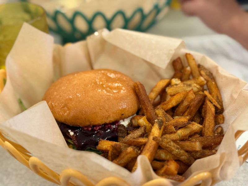 Spicy Sriracha Ranch Burger